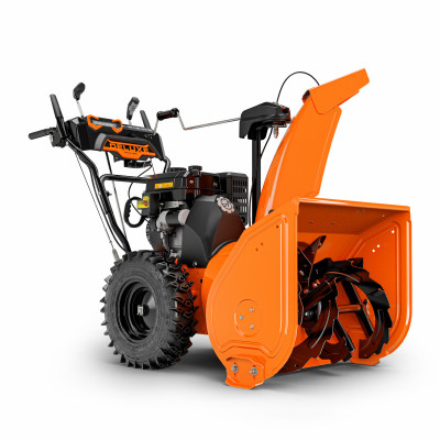 Deluxe 2-Stage Snow Blower, Self Propelled, 252cc Engine, 24 In. Wide