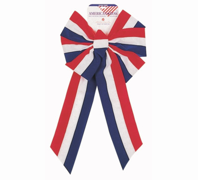 7LP VLVT Patriotic Bow