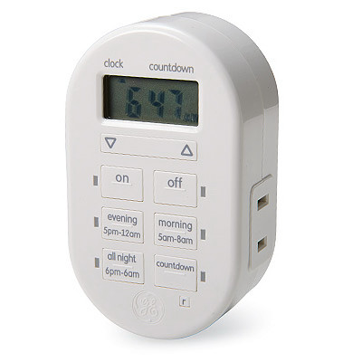 Digital Plug-In Light Timer