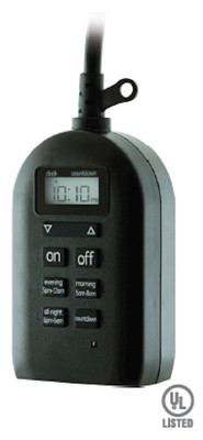 TouchSmart Outdoor Digital Timer