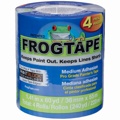 Pro Grade Painter's Tape, 1.41 In. x 60 Yd., 3-Pk.