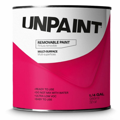 CLEAR BASE REMVBL PAINT