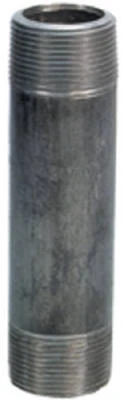 Black Pipe Nipple, 1/8 x 1-1/2 In.