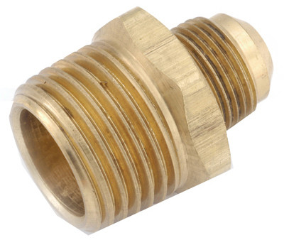 Pipe Fitting, Space Heater Flare, 3/8 x 1/2 In. (5 pieces)