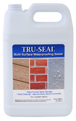 Multi-Surface Waterproofing Sealer, Clear, 1 Gallon