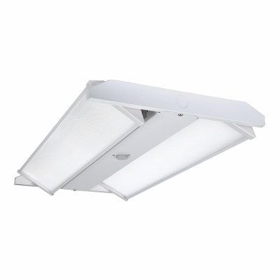 High Bay Light Fixture, Adjustable Optics, 400W Equivalent