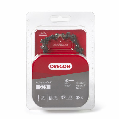 Chainsaw Chain, 91VG, Low Profile Xtraguard Premium C-Loop, 10 In.