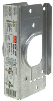 Stud Shoe with Screws, 16 Gauge, 1-9/15 In. W