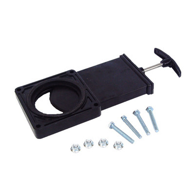 RV Waste Valve, Black