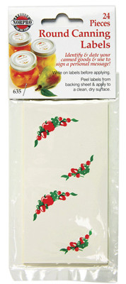 Canning Labels, 24-Pk.