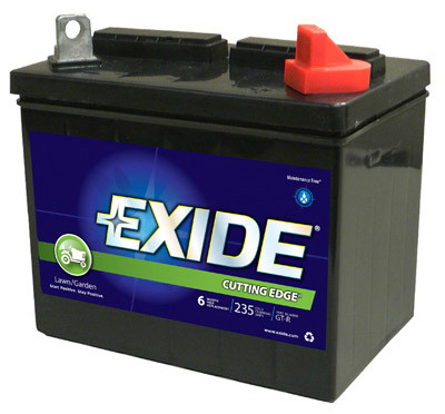 12-Volt Cutting Edge Lawn Tractor Battery, Right Side, 235 Amps