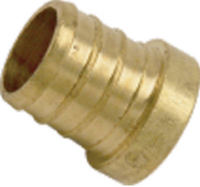 Insert Pipe Plug, Lead Free, 1/2 In. Brass Barb
