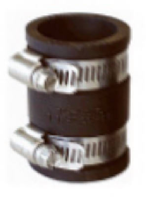 Flexible Coupling, 1-1/2 x 1-1/2 In.
