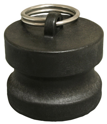 Cam & Groove Dust Plug, Part DP, Polypropylene, 2 In.