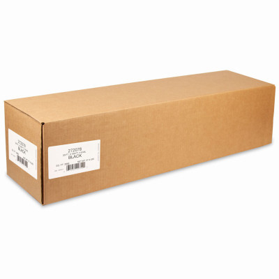 Plastic Sheeting, Polyethylene, Black, 6ml, 20 x 100-Ft.