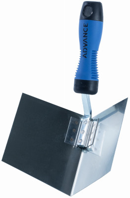 Cool Grip Inside Corner Trowel, 90-Degree, 4.5 x 4 In.