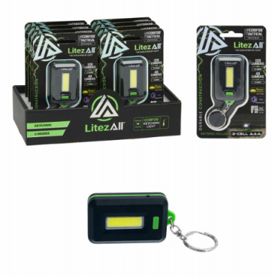 LitezAll  The COBFOB  LED Keychain Light