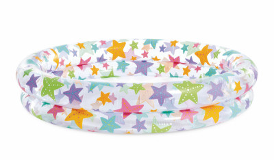 Inflatable Starfish Pool, 10 x 48 In.