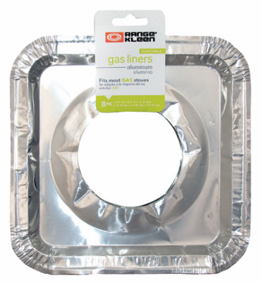 Gas Stove Foil Bib Liners, 8-Pk.