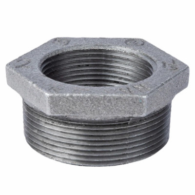 2-1/2 x 2 In. Black Pipe Bushing