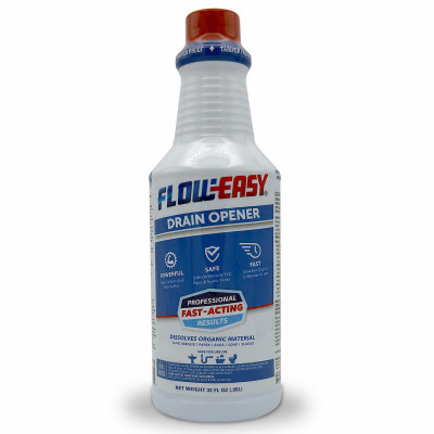 Organic Drain Cleaner, 1-Qt. (6 pieces)