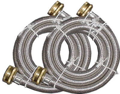 Washing Machine Hose, 2-Pk.