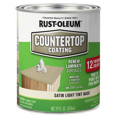 Specialty Countertop Paint, Tintable in Store, Qt.
