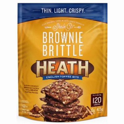 Toffee Crunch Brownie Brittle, 5-oz. (6 pieces)