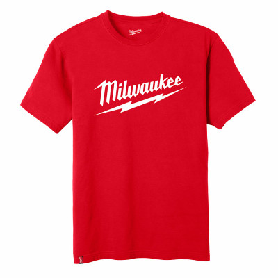 Heavy-Duty T-Shirt, Red, 2XL