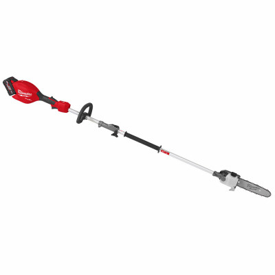 M18 Fuel Quick-Lok Cordless Pole Saw Kit, Brushless Motor, 10 In., Battery, Charger