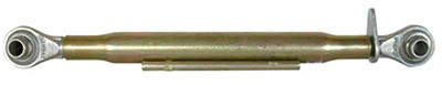 Adjustable Top Link, Category 1-2, Yellow Zinc-Plated, 21-In.