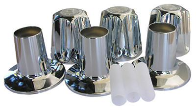 Price Pfister, Three Valve, Chrome, Verve, Trim Set