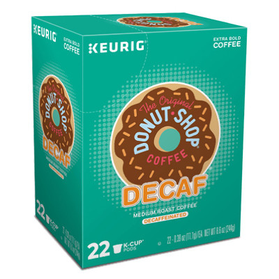 Original Donut Shop Decaf K-Cups, 24-Ct.