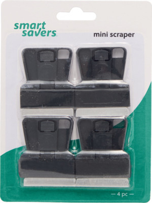 SS 4PK Mini Scraper