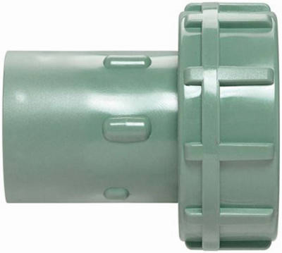 Underground Sprinkler Swivel Adapter, PVC-to-Manifold, 3/4 & 1-In.
