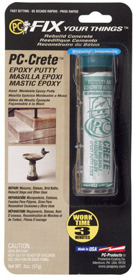 Epoxy Concrete Repair Putty, 2-oz.