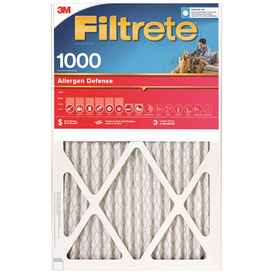 18x20 x 1 In. Allergen Defense Red Micro Pleated Air Filter, 3 Months (4 pieces)