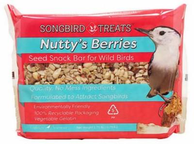 Nutty's Berries, Large 1.75 Lb. Bar