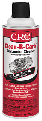 Clean-R-Carb Carburetor Cleaner, 12 oz.