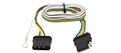 Trailer Connector, 4-Way Flat, 36 In.