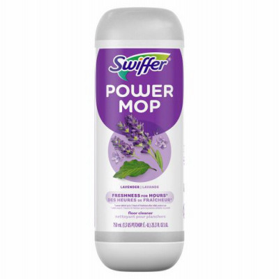 Power Mop Cleaning Solution, Lavender Scent, 0.75L