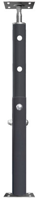 Jack Post, 15-Gauge, Adjusts From 1' 7" To 3'