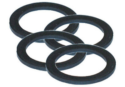 Short Shank Gasket, 2-In., 4-Pk.