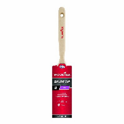 Silver Tip Angle Sash Paint Brush, 2-In.