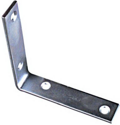 4 x 7/8 In. Zinc Corner Iron