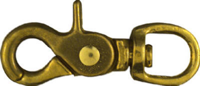 Bronze Trigger Snap, 1/2 In. x 2-5/8 In.