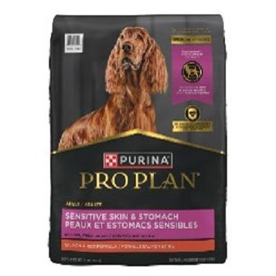 Dry Dog Food, Sensitive Skin & Stomach, 30 Lbs.