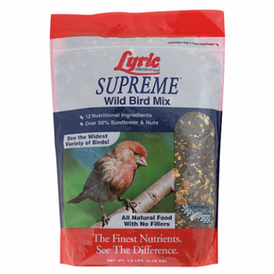 Supreme Wild Bird Food Mix, 4.5 Lbs.