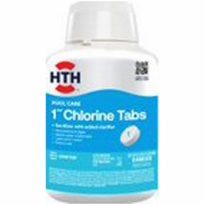 Pool Care 1 In. Chlorine Tabs, 5 lbs. (3 pieces)