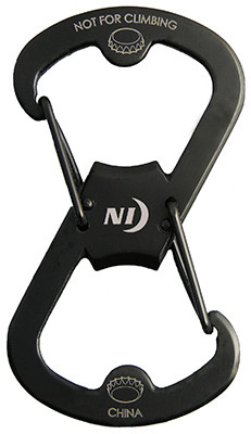 Ahhh S-Biner Carrier / Bottle Opener